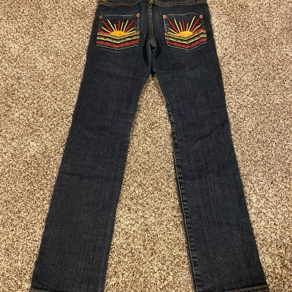Billabong Girls Sz 6X Jeans - Picture 2 of 6